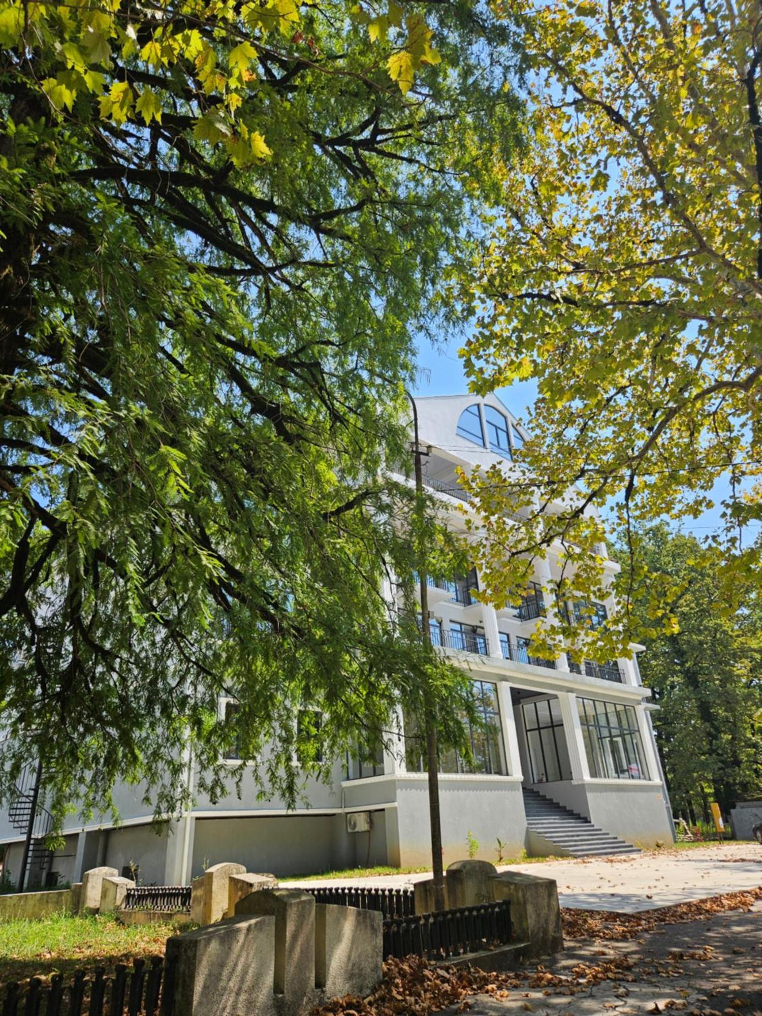 Green Hotel Tskaltubo Exterior photo